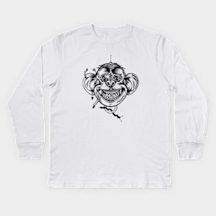 Monkey Mind Kids Long Sleeve T-Shirt